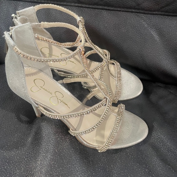 Jessica Simpson Champine Heels women’s size 8 - Picture 1 of 9